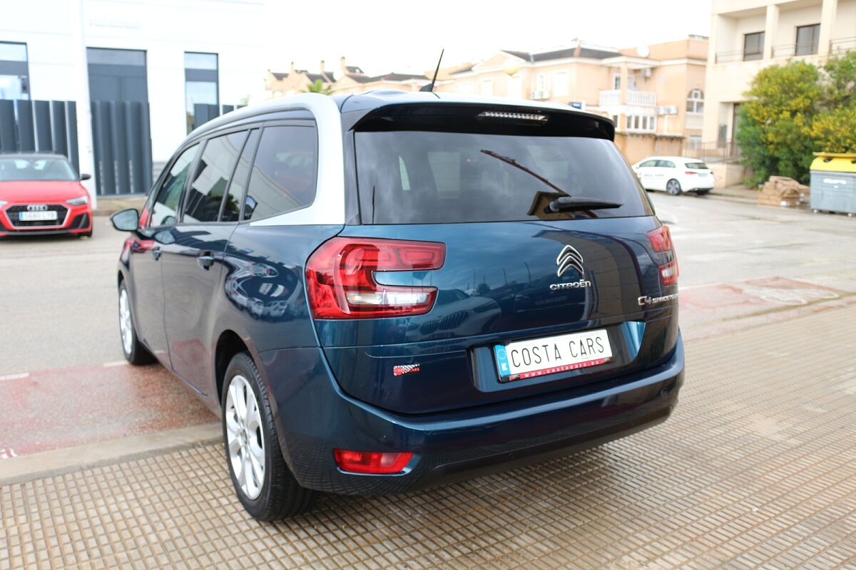 CITROEN C4 GRAND SPACE TOURER 1.2 E-THP AUTO SPANISH LHD IN SPAIN 34K 7 SEATS 2020
